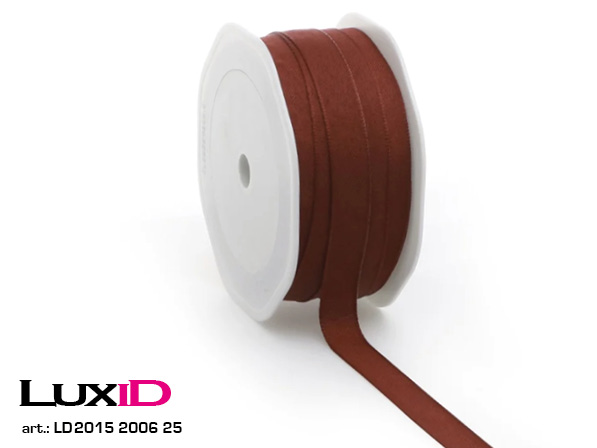 Texture ribbon 25 bordeaux 6mm x 20m